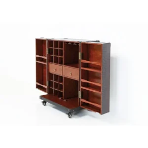 New KARE Design Bar Cabinet Globetrotter Medium