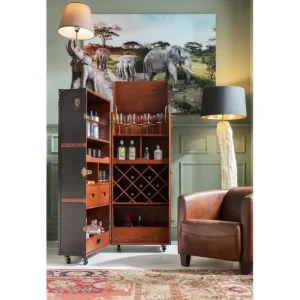 Clearance KARE Design Bar Cabinet Iceberg