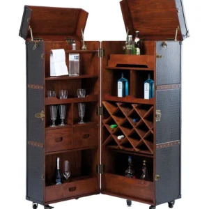 Clearance KARE Design Bar Cabinet Iceberg