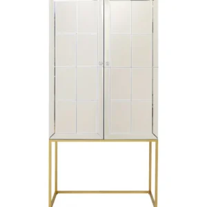 New KARE Design Bar Cabinet Luxury Pearl 89x181cm