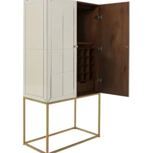 New KARE Design Bar Cabinet Luxury Pearl 89x181cm
