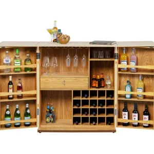 Hot KARE Design Bar Cabinet Venezia Cream 100x114cm