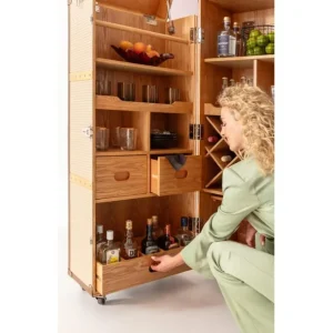 Discount KARE Design Bar Cabinet Venezia Cream