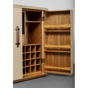 Hot KARE Design Bar Cabinet Venezia Cream 100x114cm
