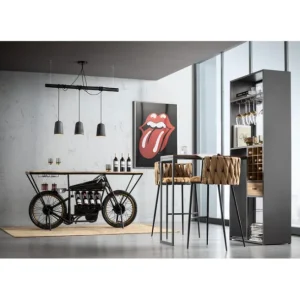 Fashion KARE Design Bar Cabinet Vinoteca 80x201cm