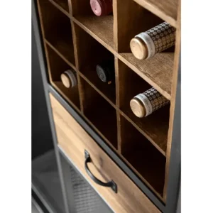 Fashion KARE Design Bar Cabinet Vinoteca 80x201cm