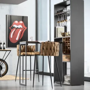 Fashion KARE Design Bar Cabinet Vinoteca 80x201cm