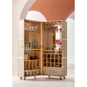 Fashion KARE Design Bar Cabinet West Coast Mobile 60x154cm
