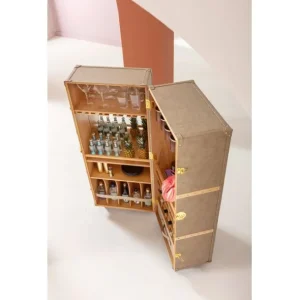 Fashion KARE Design Bar Cabinet West Coast Mobile 60x154cm