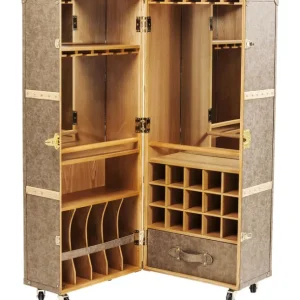 Fashion KARE Design Bar Cabinet West Coast Mobile 60x154cm