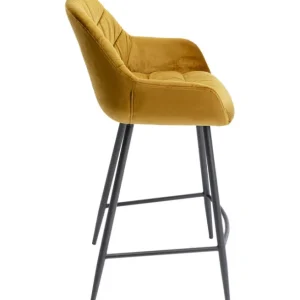Discount KARE Design Bar Chair Bristol Yellow 69cm