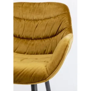 Discount KARE Design Bar Chair Bristol Yellow 69cm