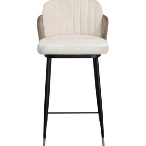 Hot KARE Design Bar Chair Hojas Beige
