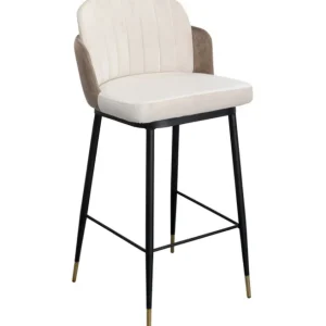 Hot KARE Design Bar Chair Hojas Beige