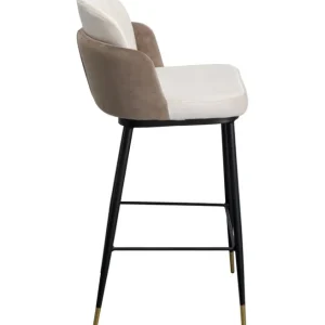 Hot KARE Design Bar Chair Hojas Beige