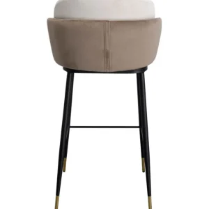 Hot KARE Design Bar Chair Hojas Beige
