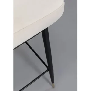 Hot KARE Design Bar Chair Hojas Beige