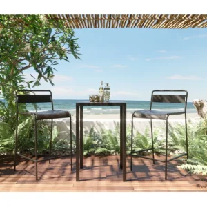 New KARE Design Bar Chair Jardin Black