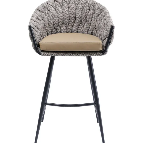 bar_chair_knot_tweed_0.webp Online KARE Design Bar Chair Knot Tweed