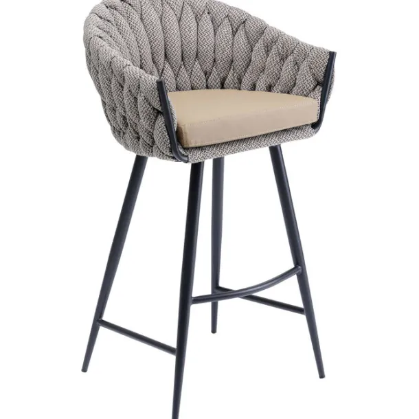 bar_chair_knot_tweed_2.webp Online KARE Design Bar Chair Knot Tweed
