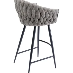 Online KARE Design Bar Chair Knot Tweed