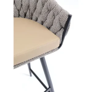 Online KARE Design Bar Chair Knot Tweed