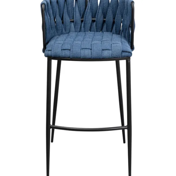 bar_chair_saluti_blue_cm_0.webp Hot KARE Design Bar Chair Saluti Blue 77cm