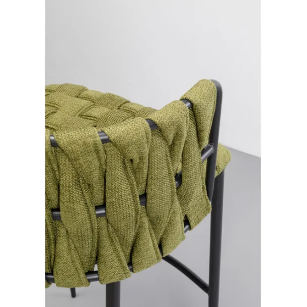 bar_chair_saluti_dark_gre_7.webp Online KARE Design Bar Chair Saluti Dark Green 77cm