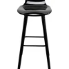 Hot KARE Design Bar Chair York Black 75cm