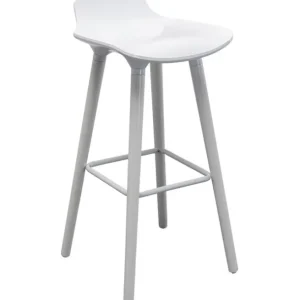 Outlet KARE Design Bar Chair York White 75cm
