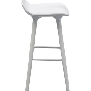 Outlet KARE Design Bar Chair York White 75cm
