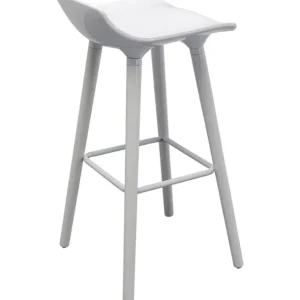 Outlet KARE Design Bar Chair York White 75cm