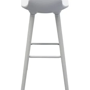 Outlet KARE Design Bar Chair York White 75cm