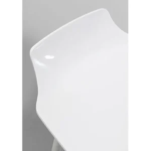 Outlet KARE Design Bar Chair York White 75cm