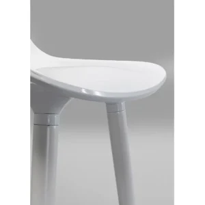 Outlet KARE Design Bar Chair York White 75cm