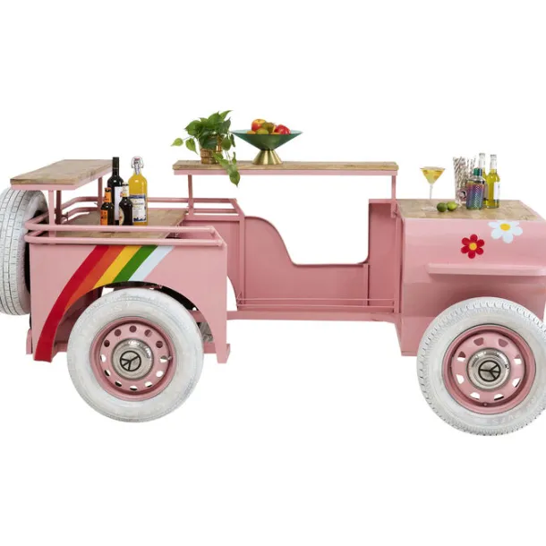bar_flower_power_car_cm_1.webp Sale KARE Design Bar Flower Power Car 241cm