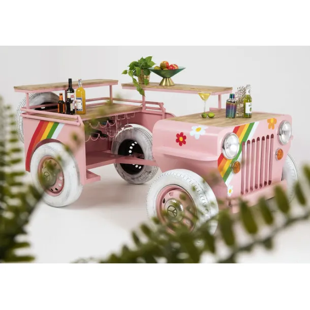 bar_flower_power_car_cm_2.webp Sale KARE Design Bar Flower Power Car 241cm