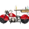 Discount KARE Design Bar Motorbike Red