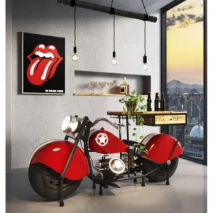 Discount KARE Design Bar Motorbike Red