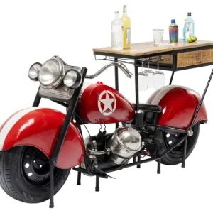 Discount KARE Design Bar Motorbike Red