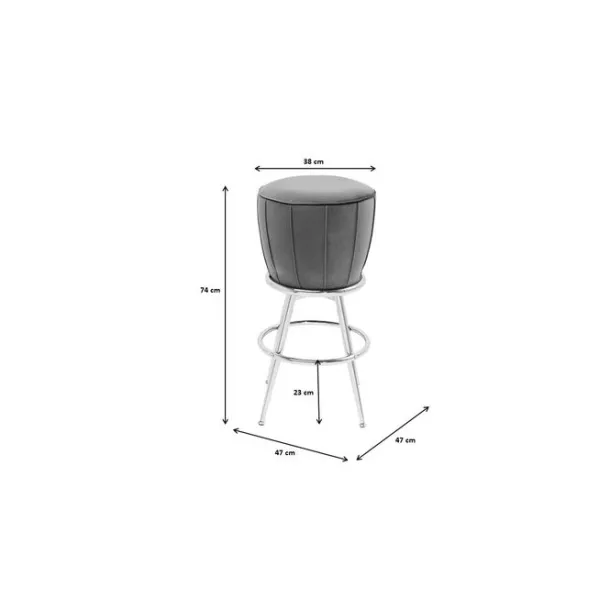 bar_stool_after_work_gold_5.webp Sale KARE Design Bar Stool After Work Gold