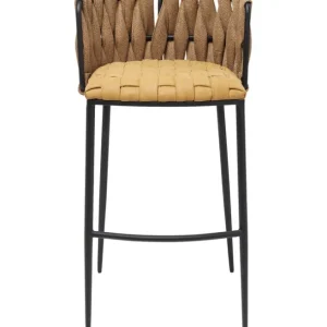 Hot KARE Design Bar Stool Cheerio Yellow