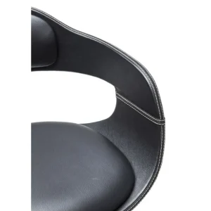 Hot KARE Design Bar Stool Costa Black