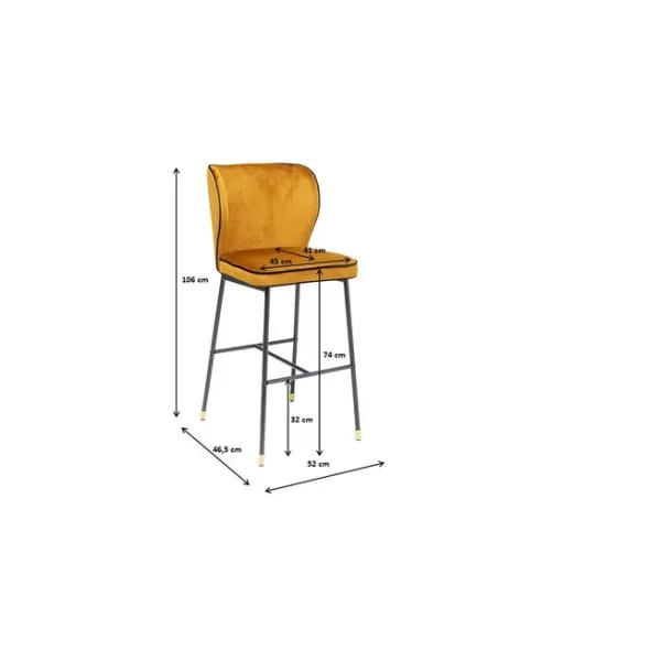 bar_stool_irina_6.webp New KARE Design Bar Stool Irina