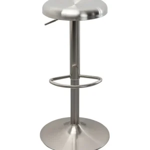 Clearance KARE Design Bar Stool Kalea Silver