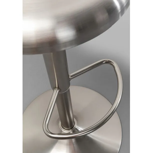 bar_stool_kalea_silver_4.webp Clearance KARE Design Bar Stool Kalea Silver