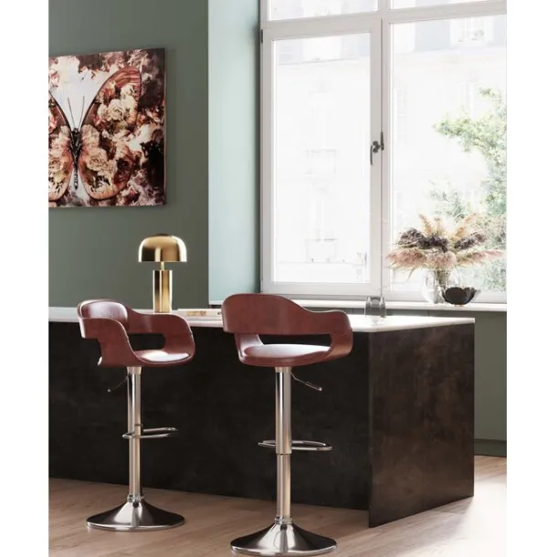 bar_stool_monaco_nougat_1.webp Fashion KARE Design Bar Stool Monaco Nougat