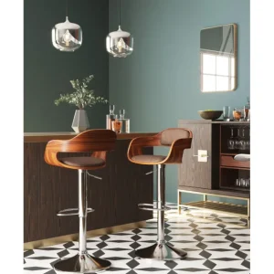 New KARE Design Bar Stool Monaco Schoko