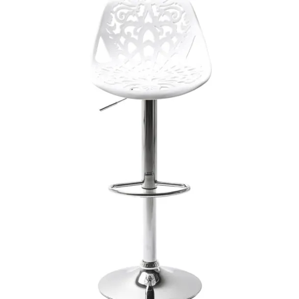 bar_stool_ornament_white_0.webp Discount KARE Design Bar Stool Ornament White