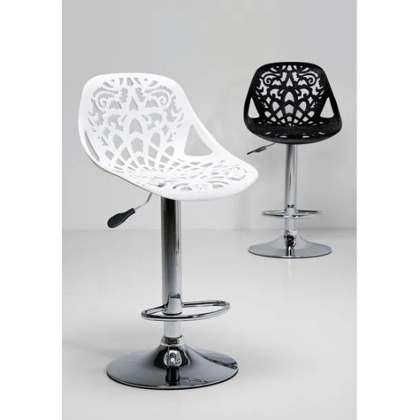 bar_stool_ornament_white_6.webp Discount KARE Design Bar Stool Ornament White